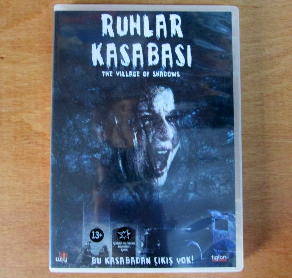 RUHLAR KASABASI - DVD 2.EL