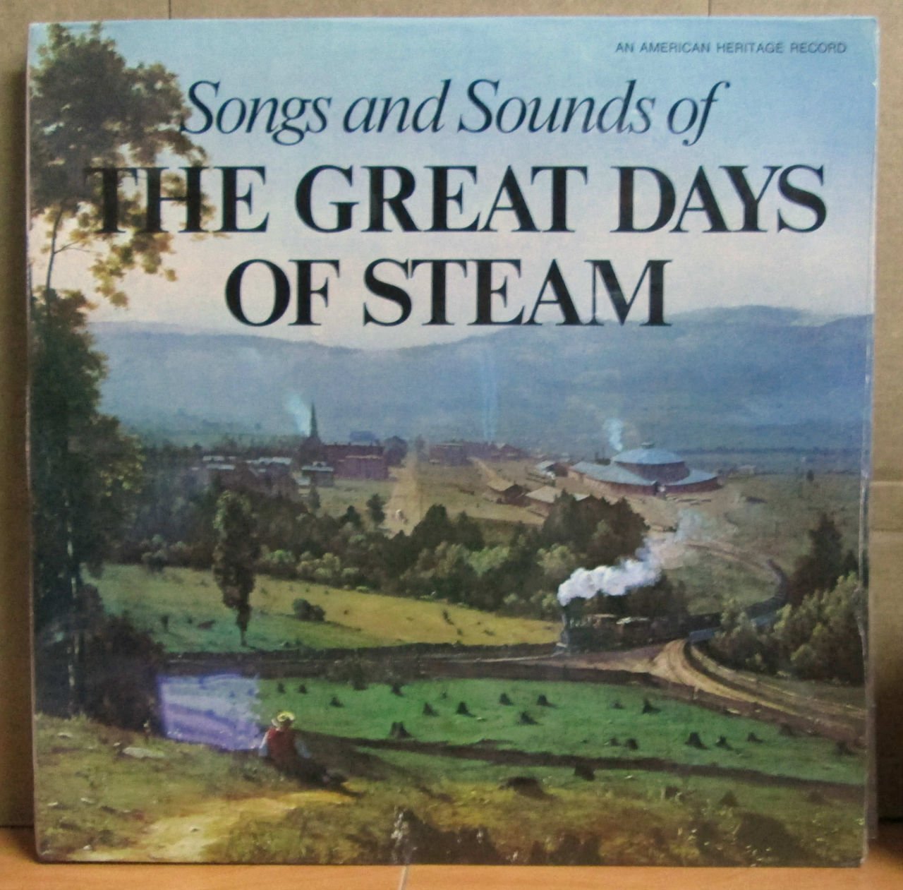BUHARLI TREN SESLERİ THE GREAT DAYS OF STEAM Songs and Sounds LP SFR
