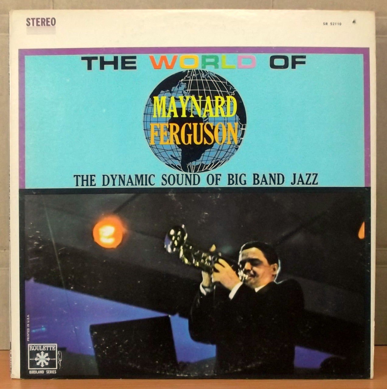MAYNARD FERGUSON THE WORLD OF LP 2.EL