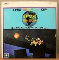MAYNARD FERGUSON THE WORLD OF LP 2.EL