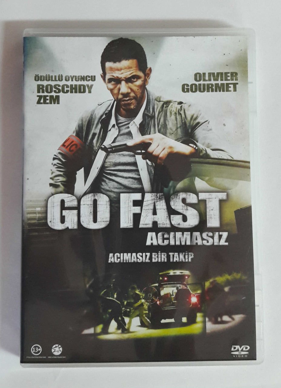ACIMASIZ - GO FAST - ROSCHDY ZEM - DVD 2.EL