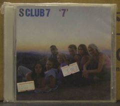 S CLUB 7  ''7'' POP CD SIFIR