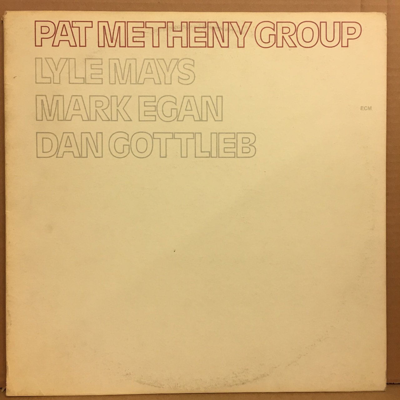 PAT METHENY GROUP 1978 2.EL PLAK