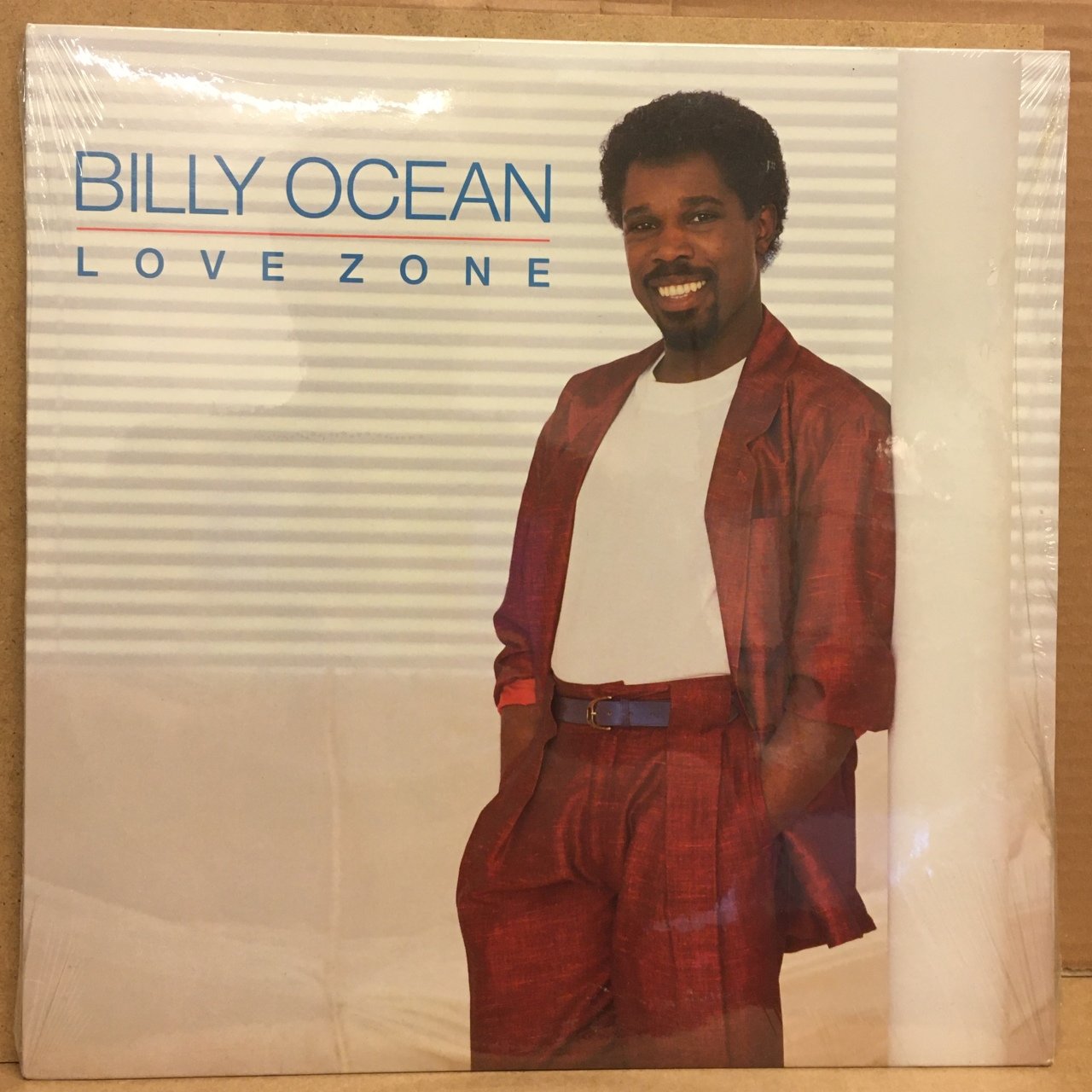 BILLY OCEAN - LOVE ZONE (1985) - SIFIR PLAK