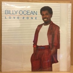BILLY OCEAN - LOVE ZONE (1985) - SIFIR PLAK