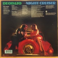 DEODATO - NIGHT CRUISER (1980) 2.EL PLAK