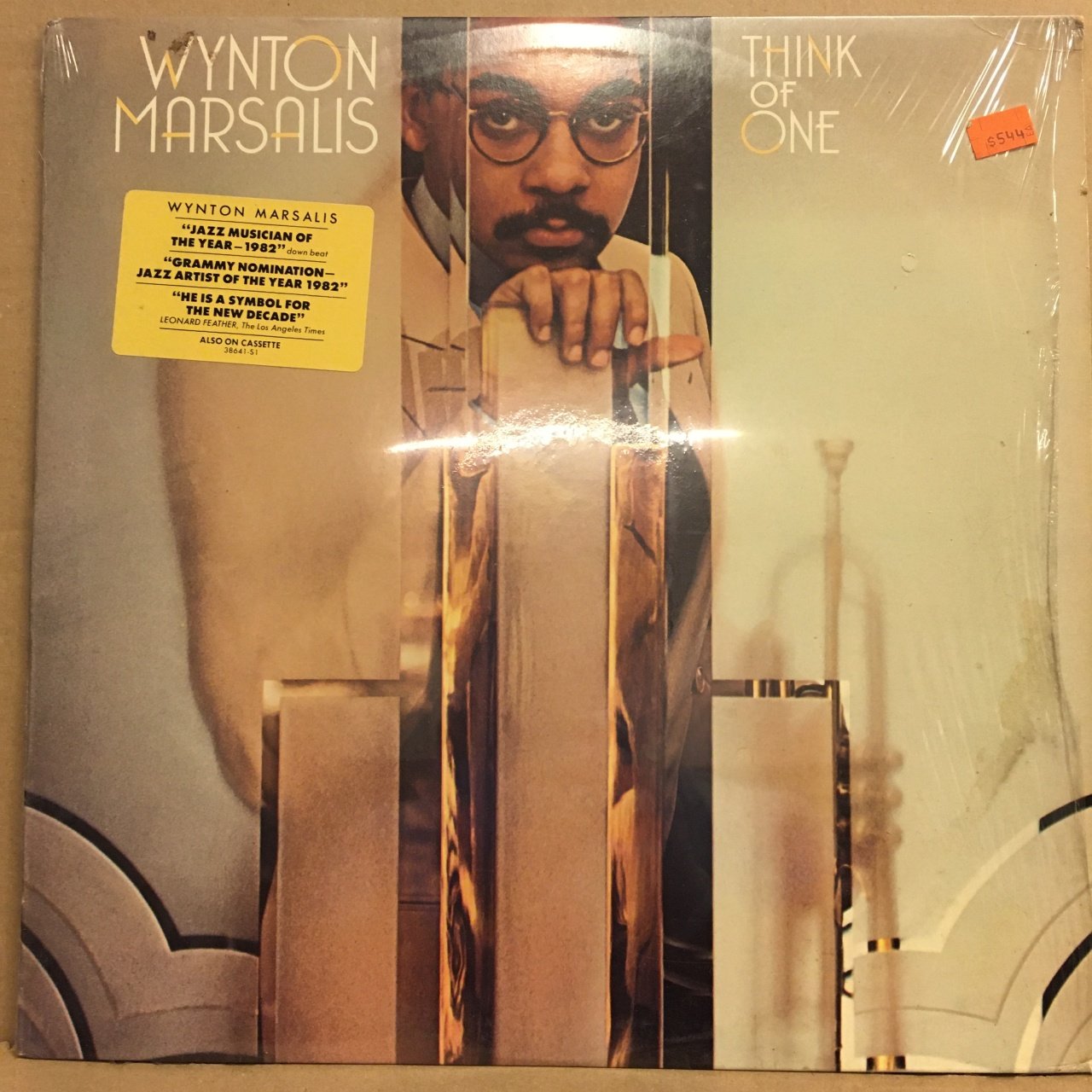 WYNTON MARSALIS - THINK OF ONE (1983) 2.EL PLAK