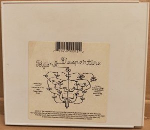 BJÖRK - VESPERTINE (2001) - CD 2.EL