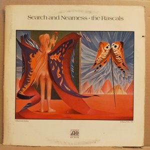 THE RASCALS - SEARCH AND NEARNESS (1971) - LP CUT OUT 2.EL PLAK
