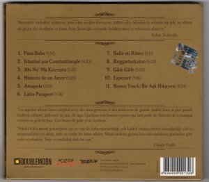 AYHAN SİCİMOĞLU - FRIENDS & FAMILY (2006) - DIGIPACK CD 2.EL
