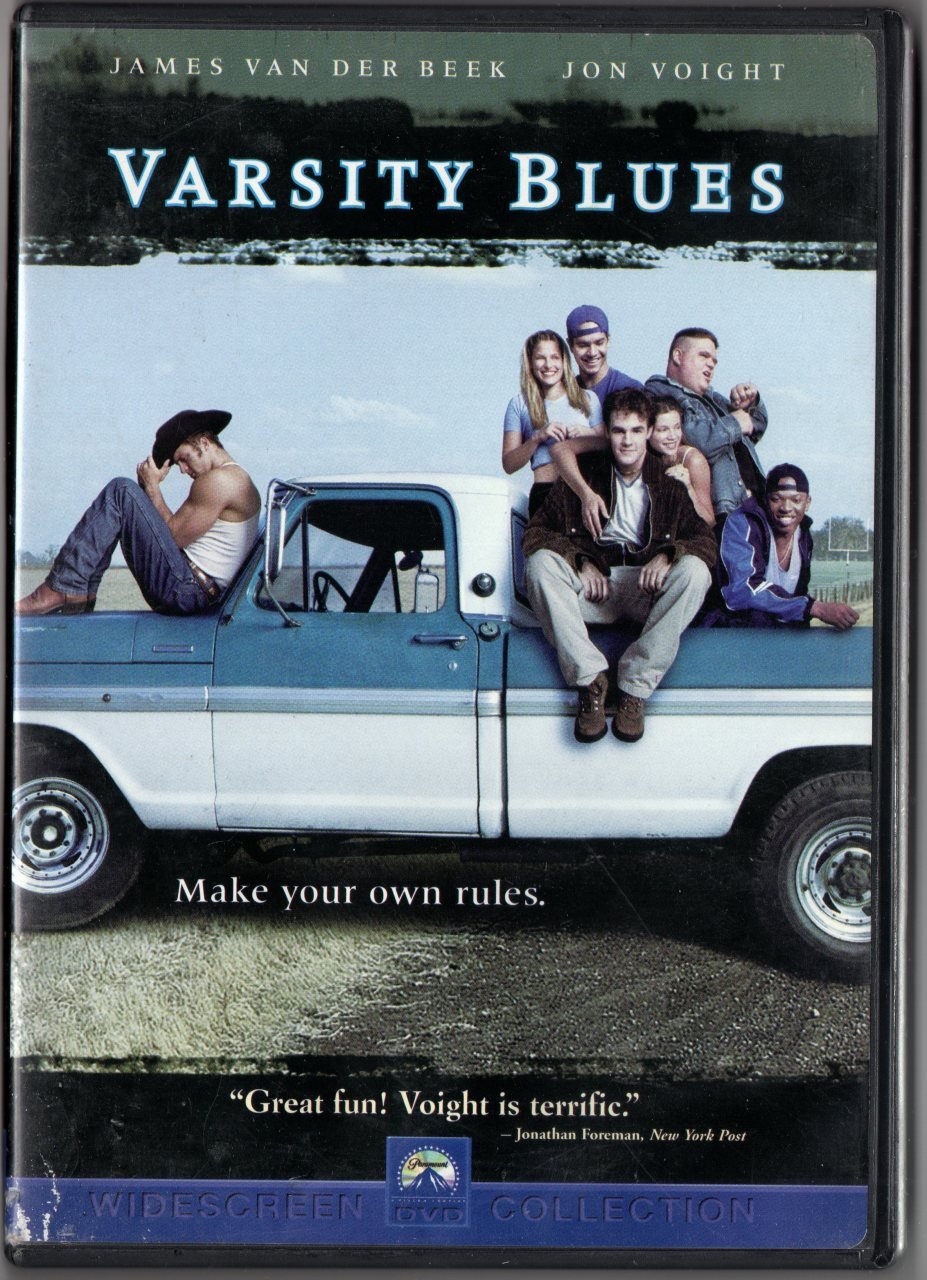VARSITY BLUES - JAMES VAN DER BEEK - DVD 2.EL 1. BÖLGE TR ALTYAZI YOKTUR