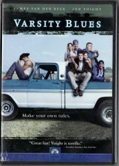 VARSITY BLUES - JAMES VAN DER BEEK - DVD 2.EL 1. BÖLGE TR ALTYAZI YOKTUR