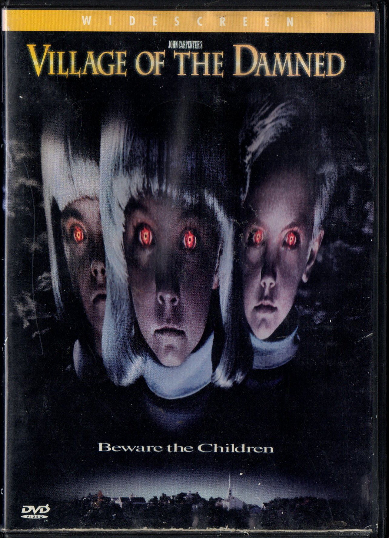 VILLAGE OF THE DAMNED - JOHN CARPENTER - DVD 2.EL