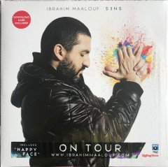 IBRAHIM MAALOUF - S3NS (2019) - 2LP SIFIR PLAK