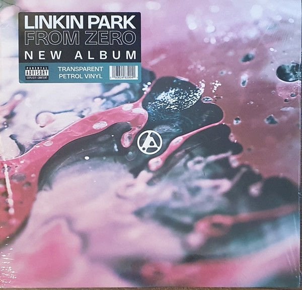 LINKIN PARK - FROM ZERO (2024) - LP TRANSPARENT PETROL SIFIR PLAK
