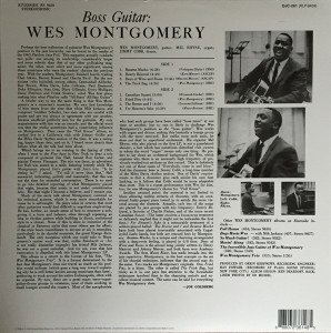 WES MONTGOMERY – BOSS GUITAR (1963) LP SIFIR PLAK