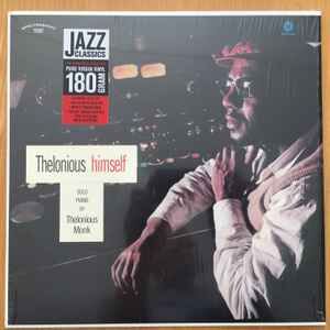THELONIOUS MONK – THELONIOUS HIMSELF (1957) - LP 2016 REMASTERED REISSUE 180GR SIFIR PLAK