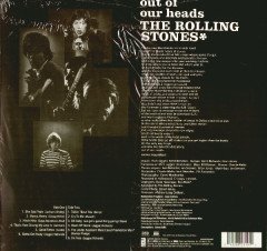 ROLLING STONES - OUT OF OUR HEADS UK (1965) - LP 2003 EDITION SIFIR PLAK