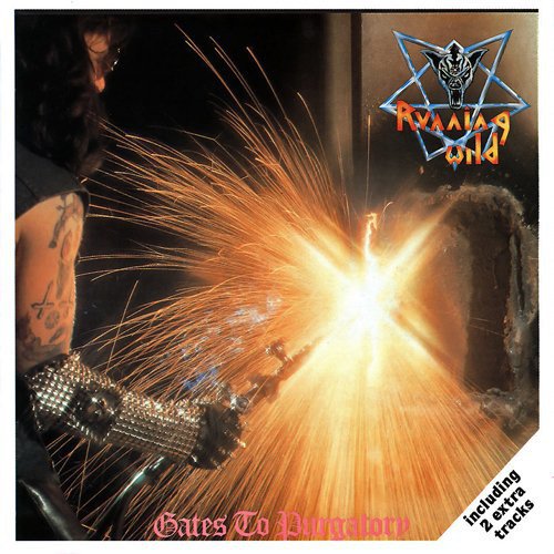 RUNNING WILD - GATES TO PURGATORY (1984) - CD 1993 NOISE NCD 001 2.EL
