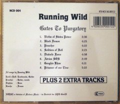 RUNNING WILD - GATES TO PURGATORY (1984) - CD 1993 NOISE NCD 001 2.EL
