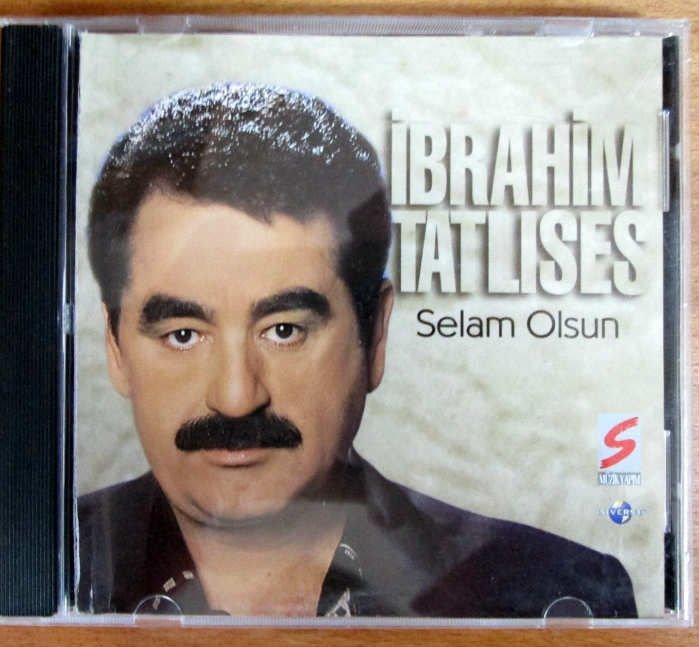 İBRAHİM TATLISES - SELAM OLSUN CD 2.EL