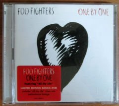 FOO FIGHTERS - ONE BY ONE - CD + DVD 2.EL