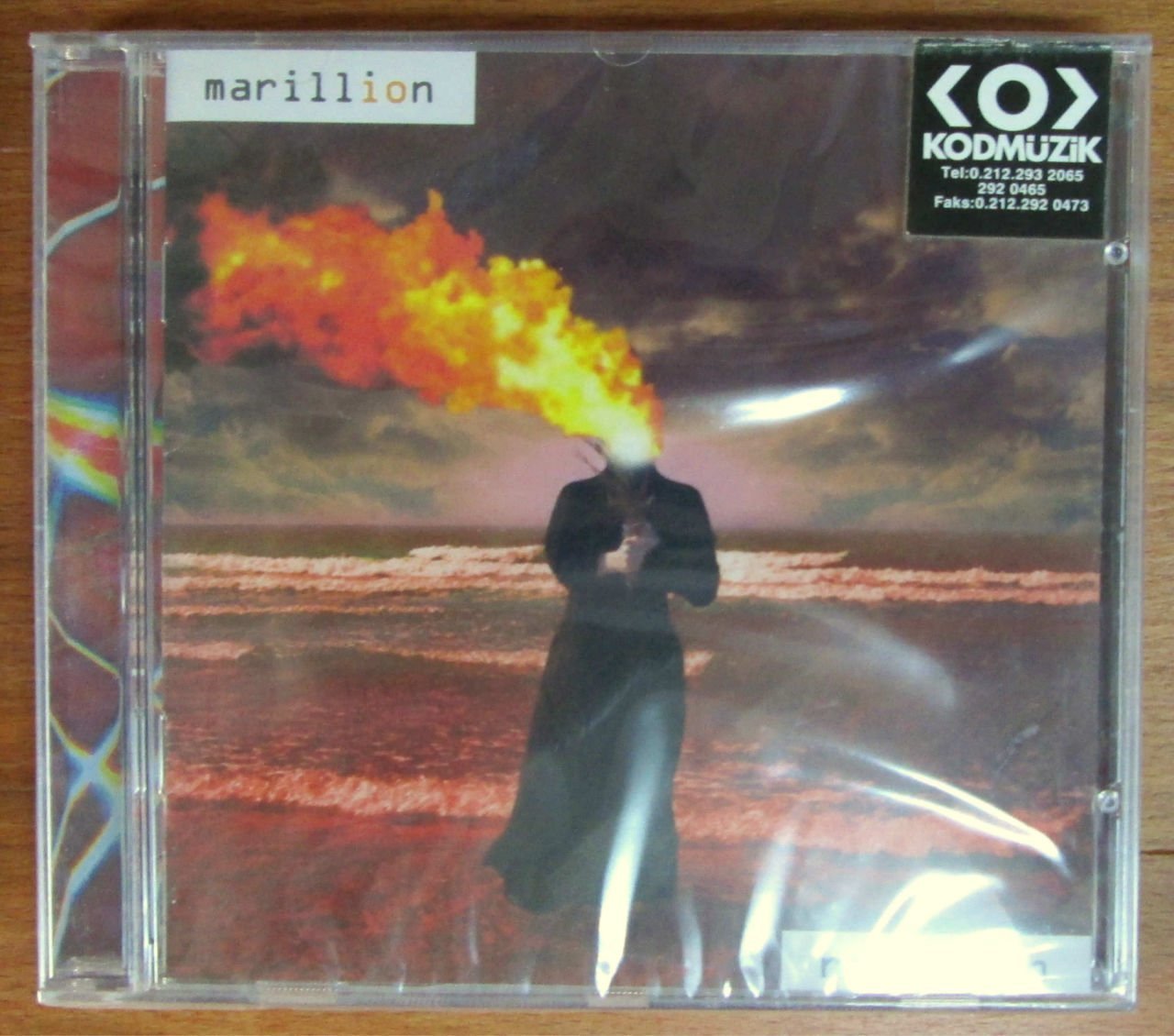 MARILLION - RADIATION (1998) - CD SIFIR