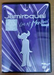 JAMIROQUAI - LIVE AT MONTREUX 2003 - DVD 2.EL