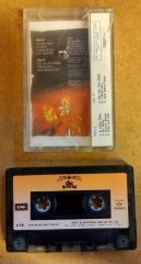 HELLOWEEN - LIVE IN THE U.K. CASSETTE 1989 MADE IN TURKEY ''USED''