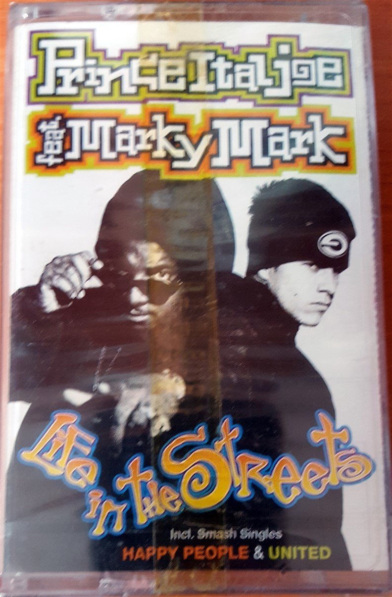 PRINCE ITAL JOE FEAT. MARKY MARK - LIFE IN THE STREETS CASSETTE MADE IN TURKEY ''NEW''