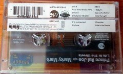 PRINCE ITAL JOE FEAT. MARKY MARK - LIFE IN THE STREETS CASSETTE MADE IN TURKEY ''NEW''