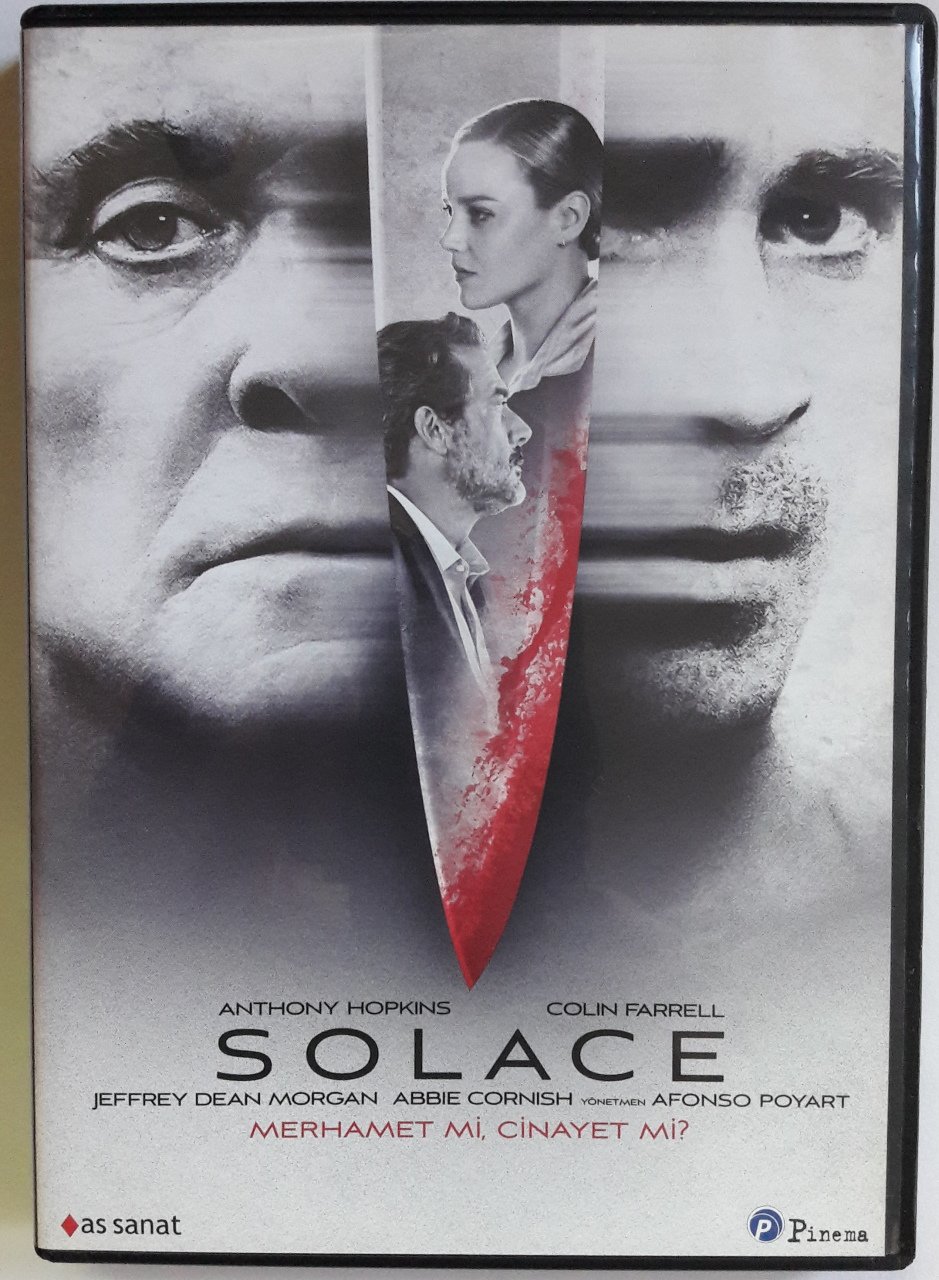 SOLACE - ANTHONY HOPKINS - COLIN FARRELL - AFONSO POYART - DVD 2.EL