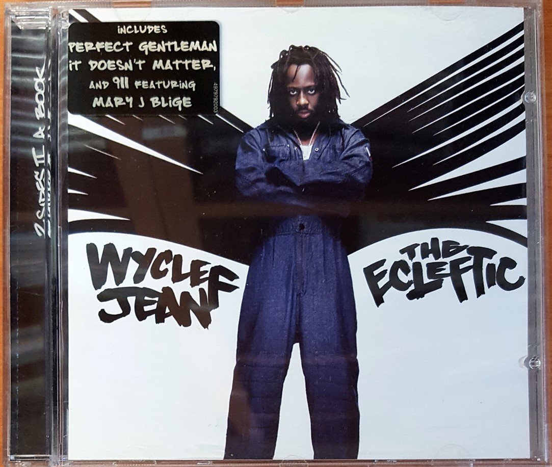 WYCLEF JEAN - THE ECLEFTIC / 2 SIDES II A BOOK CD 2.EL