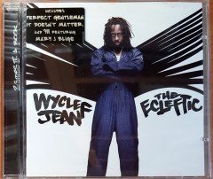 WYCLEF JEAN - THE ECLEFTIC / 2 SIDES II A BOOK CD 2.EL