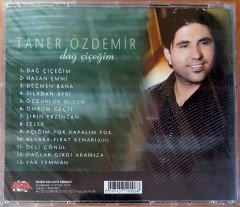 TANER ÖZDEMİR - DAĞ ÇİÇEĞİM CD SIFIR