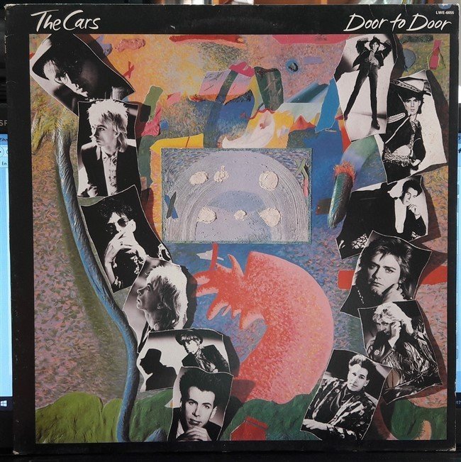 THE CARS - DOOR TO DOOR (1987) - 2.EL PLAK