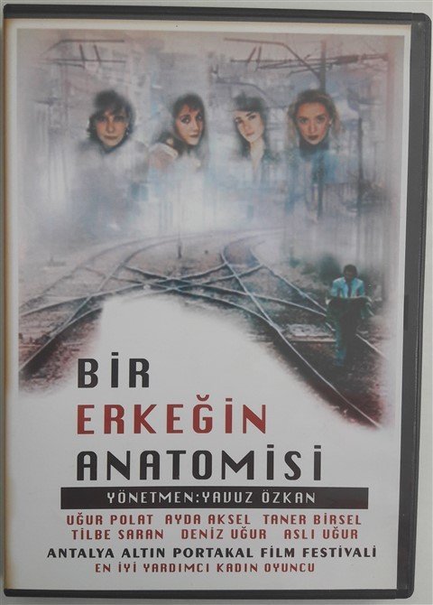 BİR ERKEĞİN ANATOMİSİ - UĞUR POLAT - TANER BİRSEL - TİLBE SARAN - YAVUZ ÖZKAN - DVD 2.EL