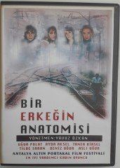 BİR ERKEĞİN ANATOMİSİ - UĞUR POLAT - TANER BİRSEL - TİLBE SARAN - YAVUZ ÖZKAN - DVD 2.EL