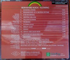 BERNWARD KOCH - FLOWING (1989) ERDENKLANG / MADE IN WEST GERMANY CD 2.EL