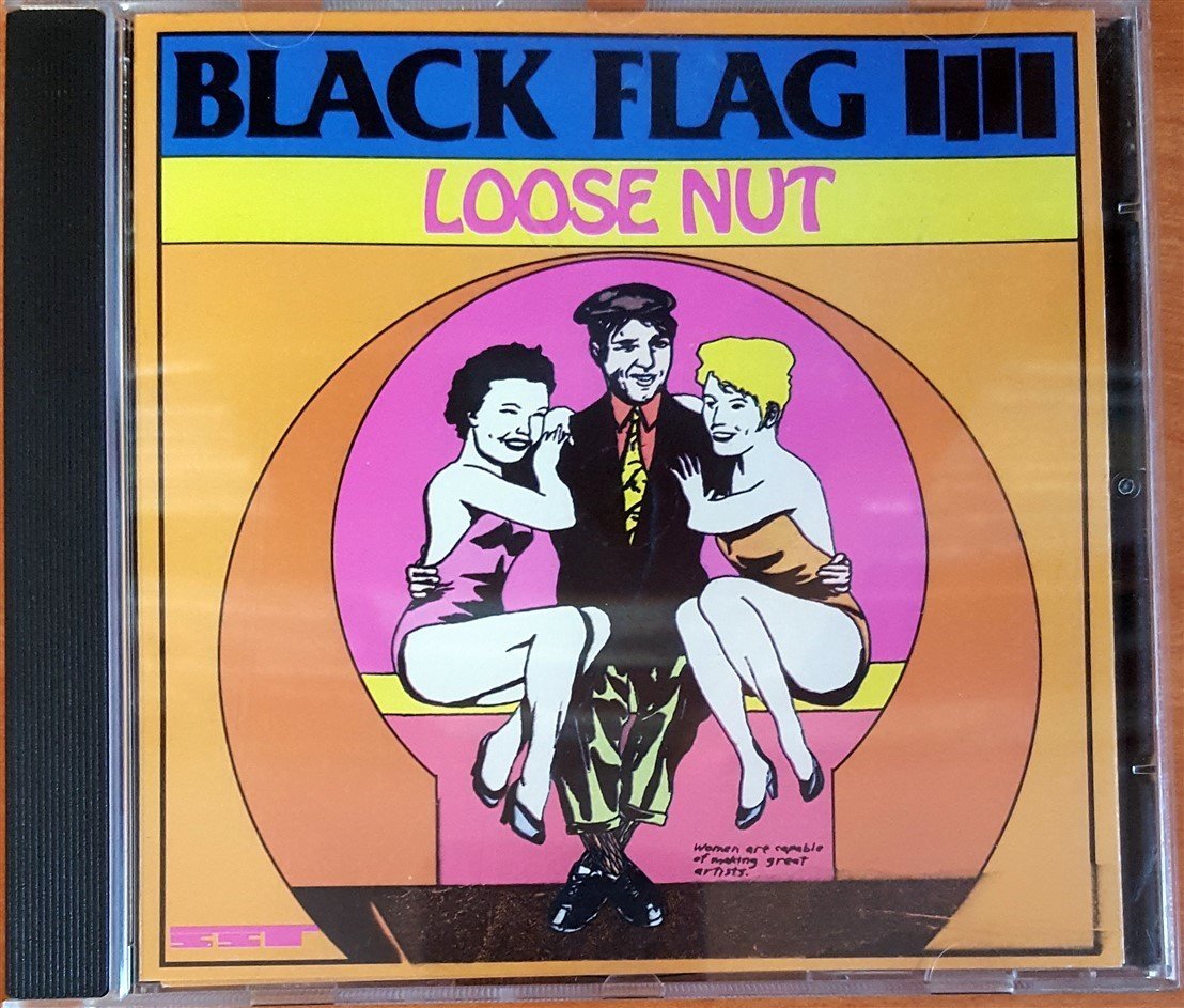 BLACK FLAG - LOOSE NUT (1985) CD 2.EL