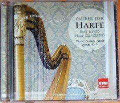 ZAUBER DER HARFE / BEST-LOVED HARP CONCERTOS / VIVALDI, HANDEL, HAYDN, PETRINI, ZACH (2010) EMI CLASSICS CD 2.EL