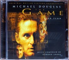 THE GAME SOUNDTRACK / HOWARD SHORE (1997) LONDON CD 2.EL
