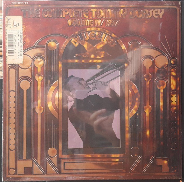 THE COMPLETE TOMMY DORSEY, VOLUME IV 1937 (1979) - SIFIR 2PLAK