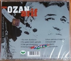 OZAN ARİF - BU KANI DURDURUN (2017) SELÇUKLU MÜZİK CD SIFIR