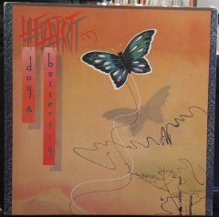 HEART - DOG & BUTTERFLY (1978) - 2.EL PLAK