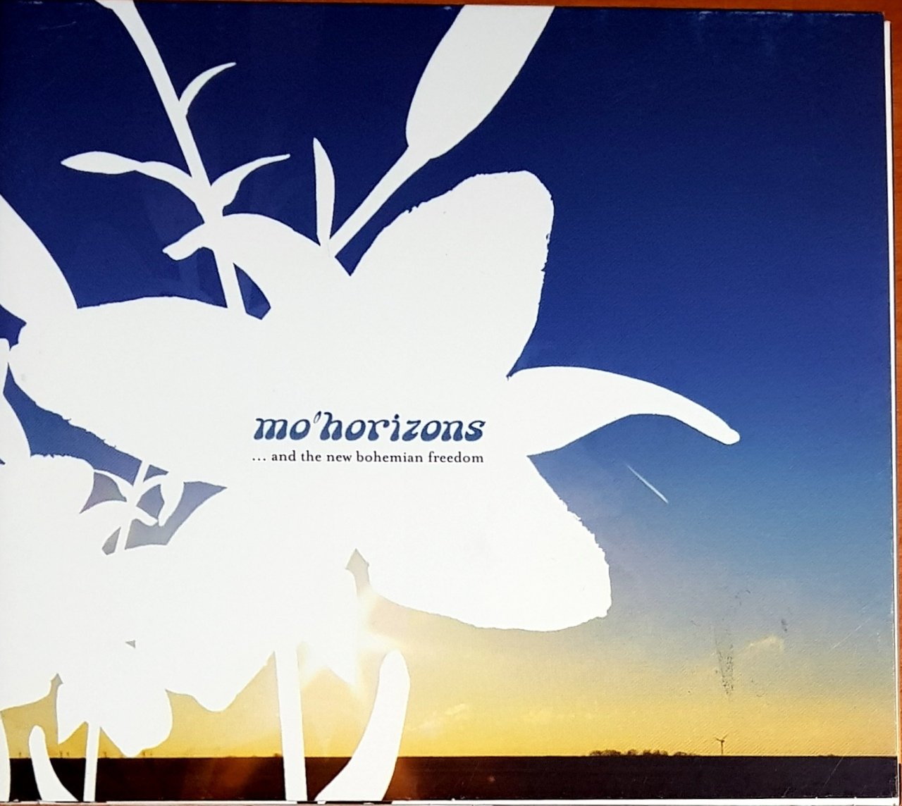 MO' HORIZONS - ...AND THE NEW BOHEMIAN FREEDOM (2003) STEREO DELUXE CD 2.EL