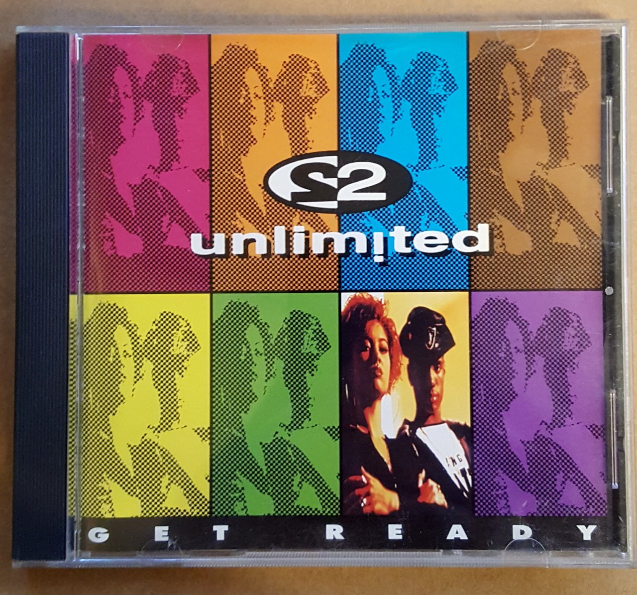 2 UNLIMITED - GET READY (1992) - CD 2.EL