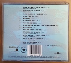 2 UNLIMITED - GET READY (1992) - CD 2.EL