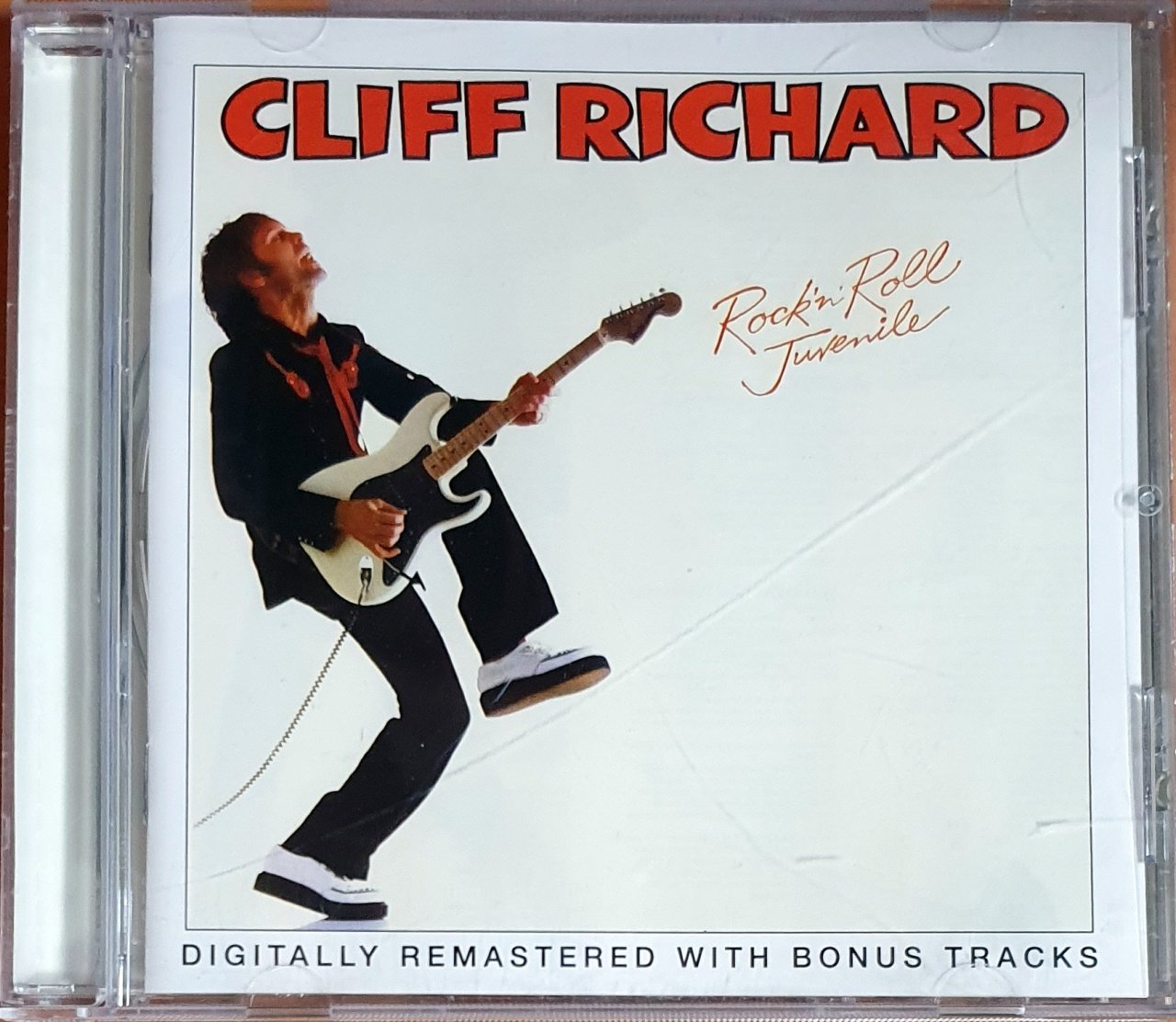 CLIFF RICHARD - ROCK 'N' ROLL JUVENILE (2001) - CD 2.EL