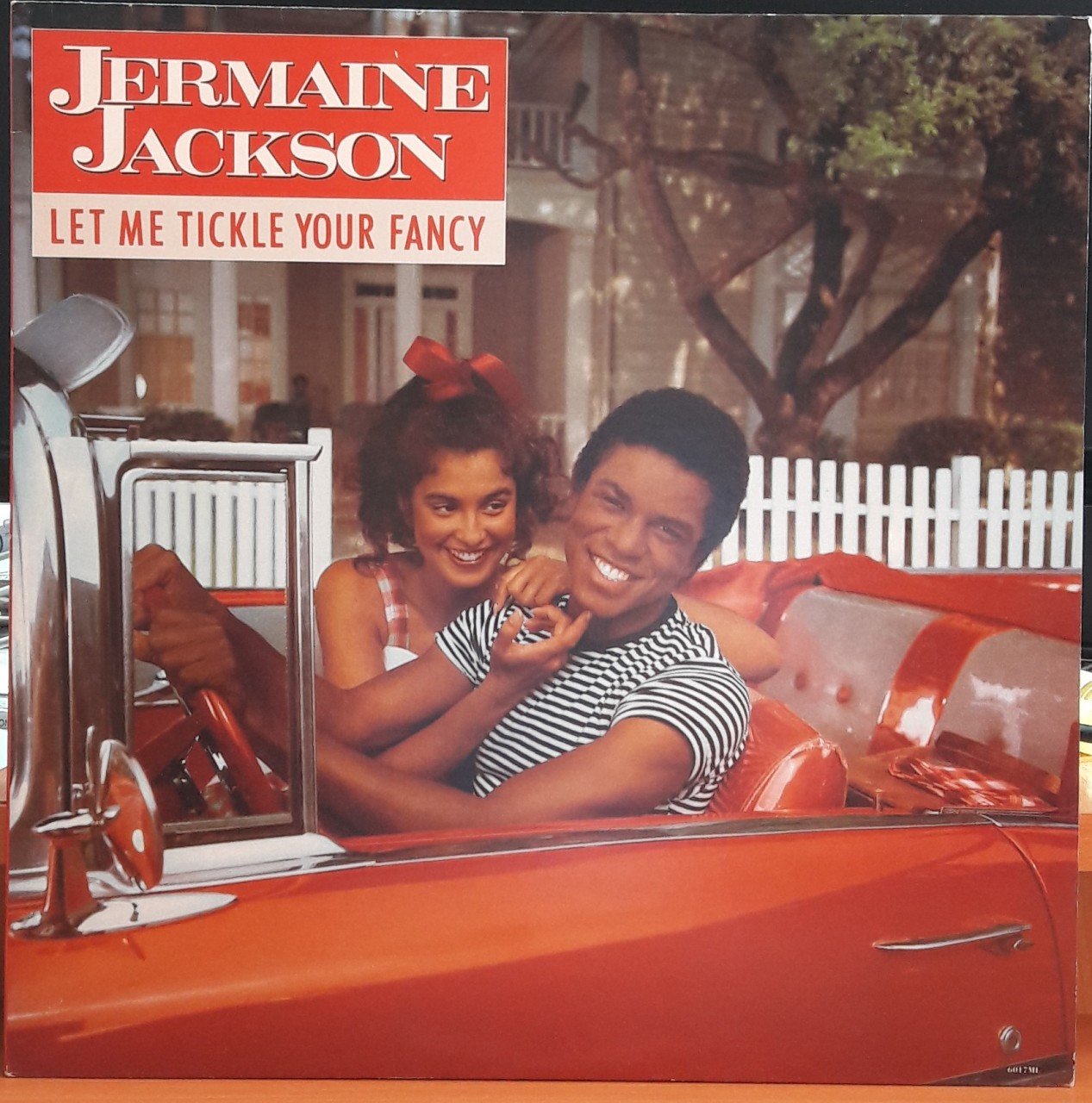 JERMAINE JACKSON - LET ME TICKLE YOUR FANCY (1982) - PLAK 2.EL